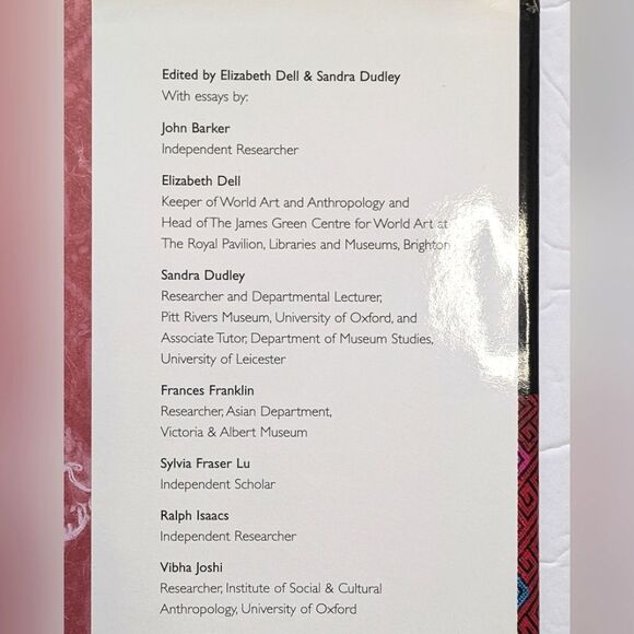 Textiles from Burma Hardcover Book James Henry Green Connection - Picture 11 of 12